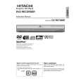 HITACHI DVRX7000E Owners Manual