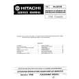 HITACHI CM2086A1UX/EX Service Manual