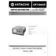 HITACHI CPT0652 Service Manual