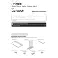 HITACHI CMPAD06 Owners Manual