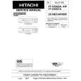 HITACHI VTUX6225A Service Manual
