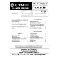 HITACHI CPT2128 Service Manual