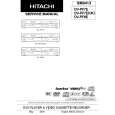 HITACHI DVPF6E Service Manual