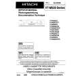 HITACHI VTM501ECT 0002G Service Manual