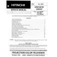 HITACHI 60SX3B Owners Manual