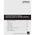 HITACHI 50V52E Owners Manual