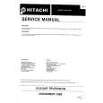 HITACHI C15P110VT Service Manual
