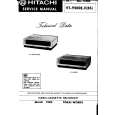 HITACHI VT9500E,BS Service Manual
