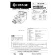 HITACHI VM3300E Service Manual
