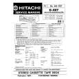 HITACHI D-007 Service Manual
