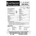 HITACHI HRD-MD50 Service Manual