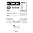 HITACHI VTMX110EUK Service Manual