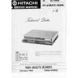 HITACHI VT61E Service Manual