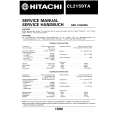 HITACHI CL2159TA Service Manual