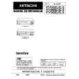 HITACHI VT-F263ELG Service Manual