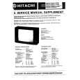 HITACHI CPT2769PSVT Service Manual