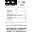 HITACHI 55EX15K Service Manual