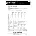 HITACHI CS2862TN(UK) Service Manual
