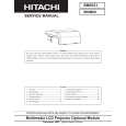 HITACHI WNM80 Service Manual