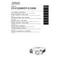 HITACHI CPX1200W Owners Manual
