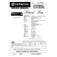 HITACHI VTF775E/VPS Service Manual