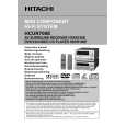 HITACHI HCUR700E Owners Manual