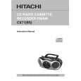 HITACHI CX71BS Owners Manual