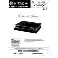 HITACHI VT63E Service Manual