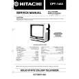 HITACHI CPT1446 Service Manual