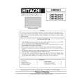 HITACHI CMP402HDU Service Manual