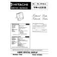 HITACHI VMLCD2E Service Manual
