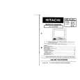 HITACHI C1476MN981 Service Manual