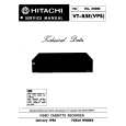 HITACHI VT85E/VPS Service Manual