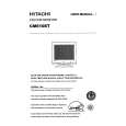 HITACHI CM610ET Owners Manual