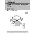 HITACHI CX38EBS Owners Manual