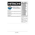 HITACHI VTFX940EUKN Service Manual