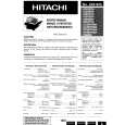 HITACHI CP2976TAN Service Manual