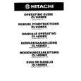HITACHI CL1408RX Owners Manual