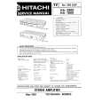 HITACHI HA-1800 Service Manual