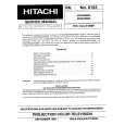HITACHI 53SDX89BA Service Manual