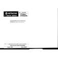 HITACHI CT2066J Service Manual