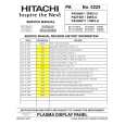 HITACHI P42T501 Service Manual