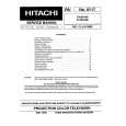 HITACHI 53SBX59B Service Manual