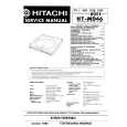 HITACHI HT-MD46 Service Manual