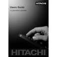HITACHI CL2554AN Owners Manual