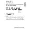 HITACHI DVPF7E Owners Manual