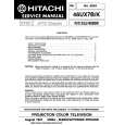 HITACHI 46UX7B Service Manual