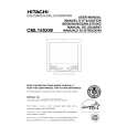 HITACHI CML155XW Owners Manual