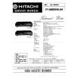 HITACHI VT-588E Service Manual