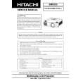 HITACHI CPSX1350W Service Manual